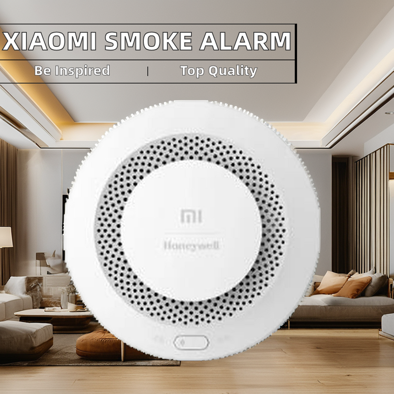 Fire Alarm Detector Manufacturer - Original Xiaomi Carbon Monoxide Smoke Sense with Remote Reminder & BT Gateway 1-Year Warranty