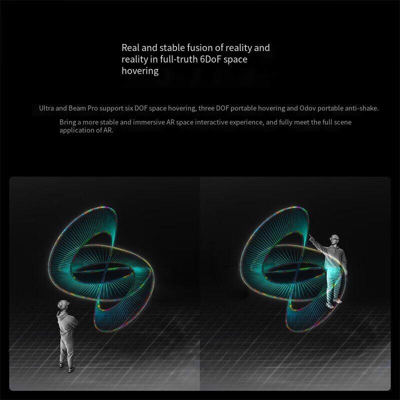 Smart AR Glasses Manufacturer - Xreal Air2 Ultra 6DoF System Game Productivity Portable 300 Inch Screen