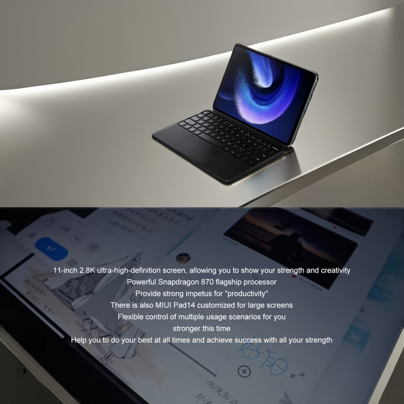 Tablet Manufacturer - Xiaomi Pad 6 11.0 Inch 8+256GB Octa Core Processor for Education