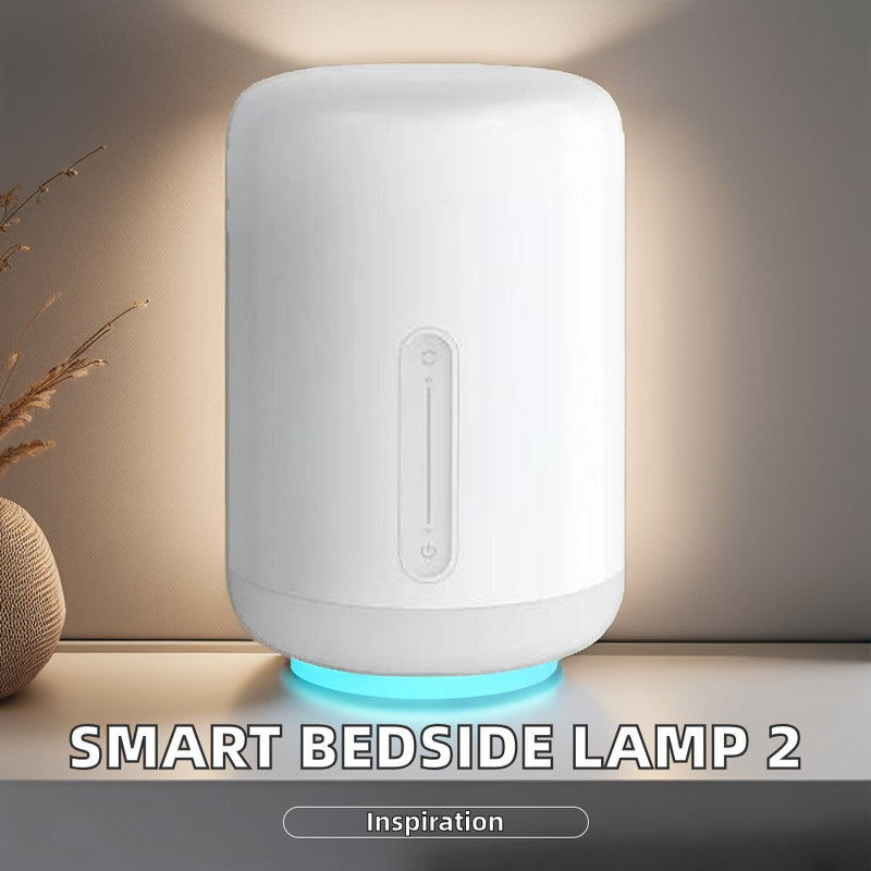 Bedside Lamp Manufacturer - Original Xiaomi Mi Home Smart with LED Bulb 2 Light Voice Control Touch Switch