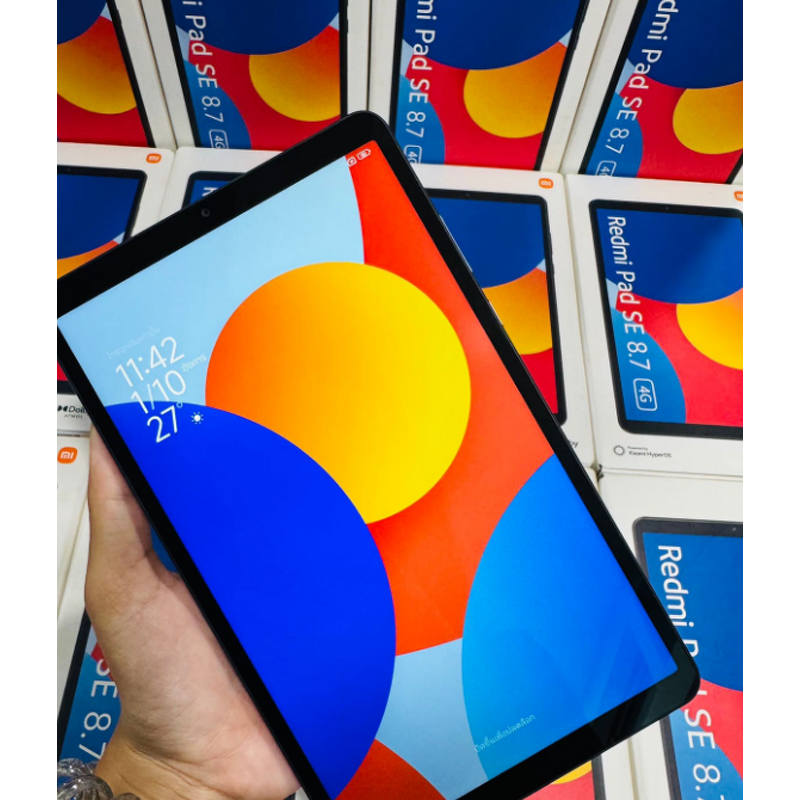 Smart Tablet PC Manufacturer - Redmi Pad SE 8.7 4G Global Version Memory WiFi for Xiaomi Ai Agent