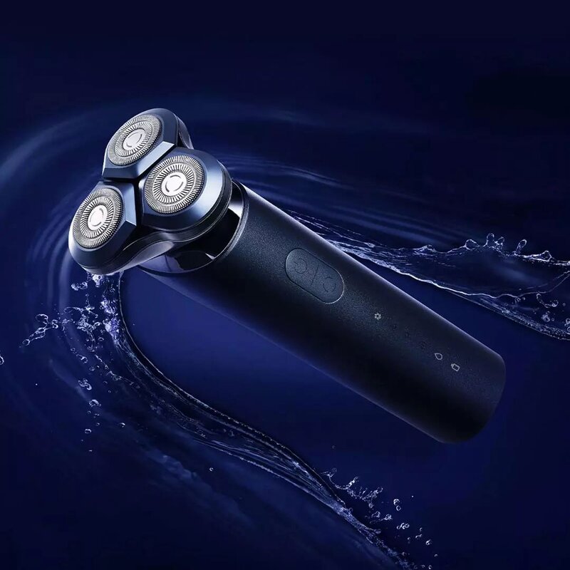 Electric Shaver Manufacturer - XIAOMI Mi Home S700 Portable Flex 3 Head IPX7 Waterproof Washable Beard Trimmer