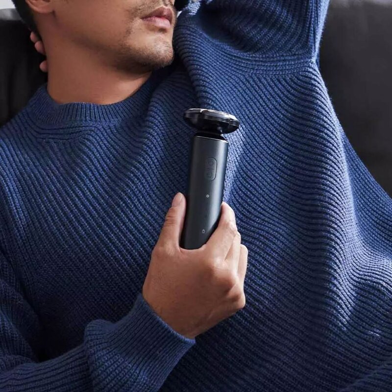 Electric Shaver Manufacturer - XIAOMI Mi Home S700 Portable Flex 3 Head IPX7 Waterproof Washable Beard Trimmer