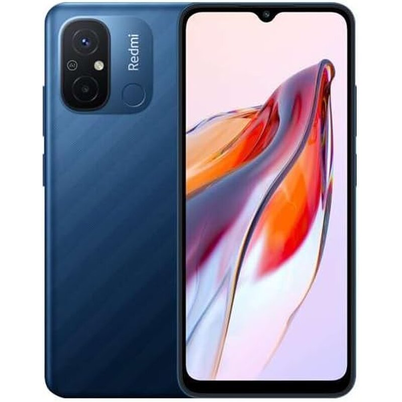 Smartphone Manufacturer - New Original Xiaomi Redmi 12C 4G 4+128GB Unlocked