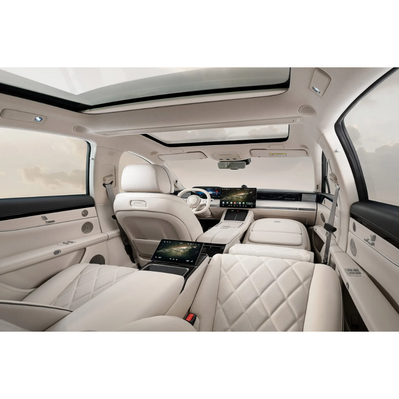 Electric Vehicle Manufacturer - 2024 Luxury Huawei Stelato S9 Max RWD Pure Electric for Huawei Ai Life