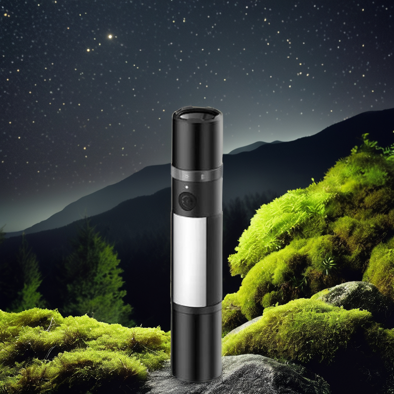 Camping Lantern Manufacturer - Original Xiaomi Multi-Function Emergency Light & Waterproof Flashlight With Window Breaker 1-Year