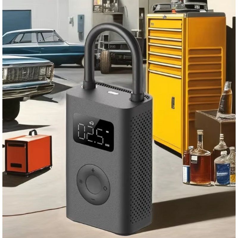 Electric Air Compressor Manufacturer - Xiaomi Mijia Portable Universal 2 Tire Sensor Inflatable for Car Bike Consumer Electronics