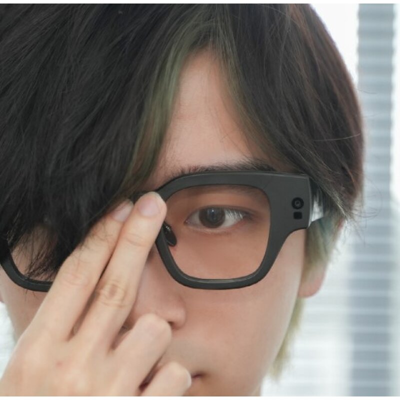 Smart Glasses Manufacturer - OEM ODM Factory Air2 AR AI Augmented Reality 640x400 Resolution 26 FOV Camera Quad-core 2+32GB