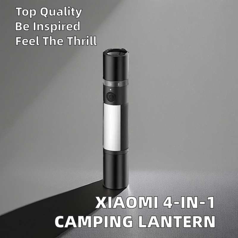 Camping Lantern Manufacturer - Original Xiaomi Multi-Function Emergency Light & Waterproof Flashlight With Window Breaker 1-Year