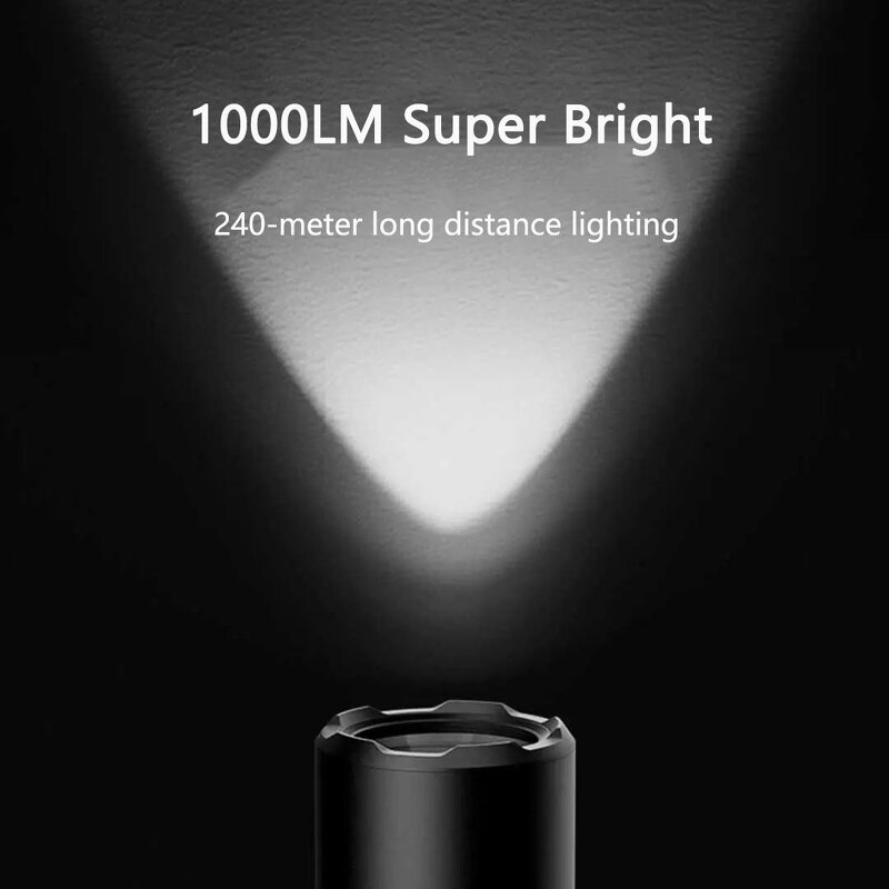 Camping Lantern Manufacturer - Original Xiaomi Multi-Function Emergency Light & Waterproof Flashlight With Window Breaker 1-Year