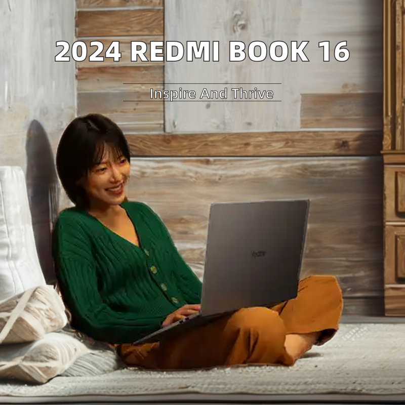 Laptop Manufacturer - 2024 Xiaomi Redmi Book 16 I5-13500H 2.5K 120HZ Home