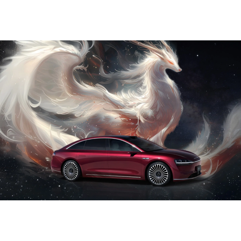 Electric Vehicle Manufacturer - 2024 Luxury Huawei Stelato S9 Ultra 4WD Flagship Version Pure Electric for Huawei Ai Life