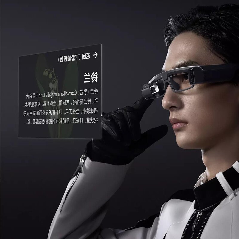 AR Glasses Manufacturer - Original for Xiaomi Mi Smart Headset HD Private Viewing Mobile Screen Augmented Reality Projection