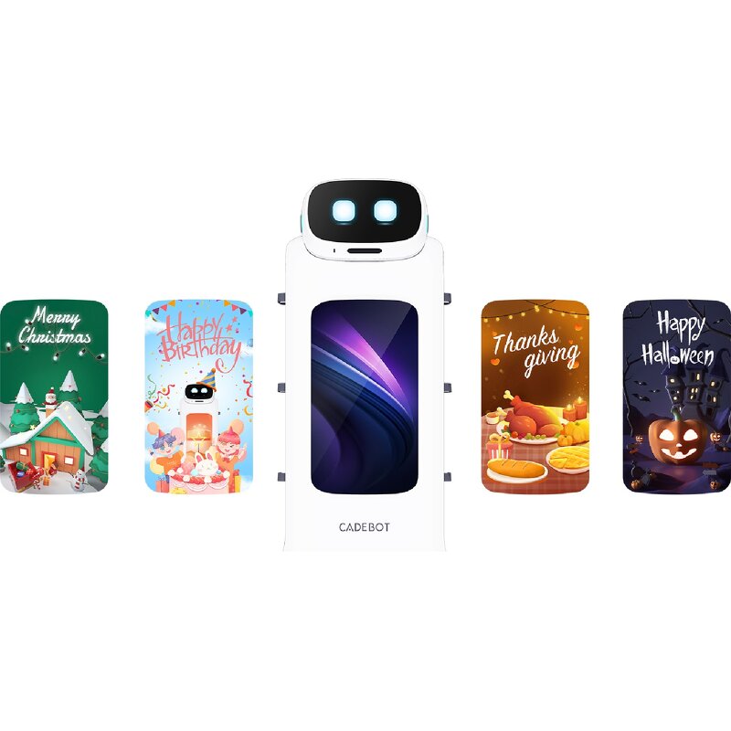 AI Waiter Robot Manufacturer - New Wholesale Restaurant Intelligent Smart Food Delivery for Hotels Rubber Metal