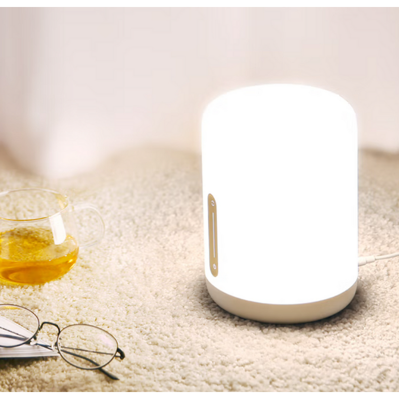 Bedside Lamp Manufacturer - Original Xiaomi Mi Home Smart with LED Bulb 2 Light Voice Control Touch Switch