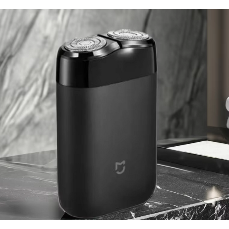 Electric Razor Manufacturer - Xiaomi Mijia S100 Two Floating Heads Portable Waterproof USB Rechargeable Steel Men 12 Months Warranty