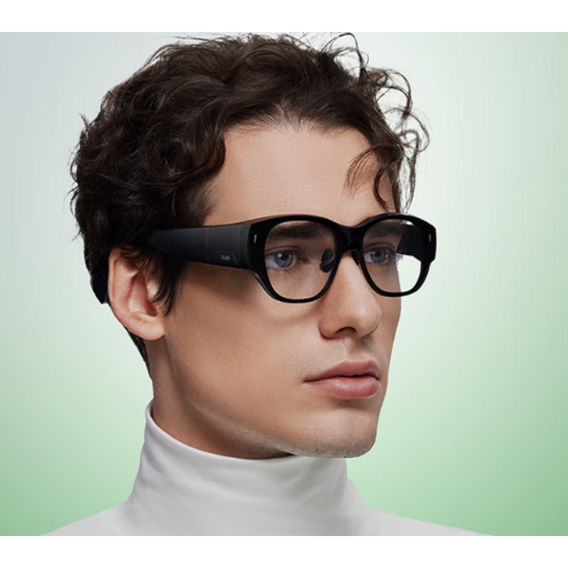 Smart Glasses Manufacturer - 2025 INMO Air3 AR VR AI 3D Polarized IMOS 3.0 System 1080P Screen 50-80" Virtual 36 FOV