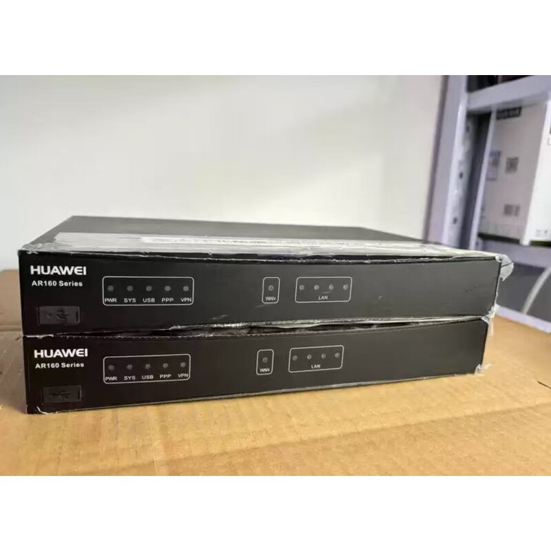 Gateway Router Manufacturer - HW AR161 Gigabit SME with QoS 1000Mbps LAN for Huawei Network