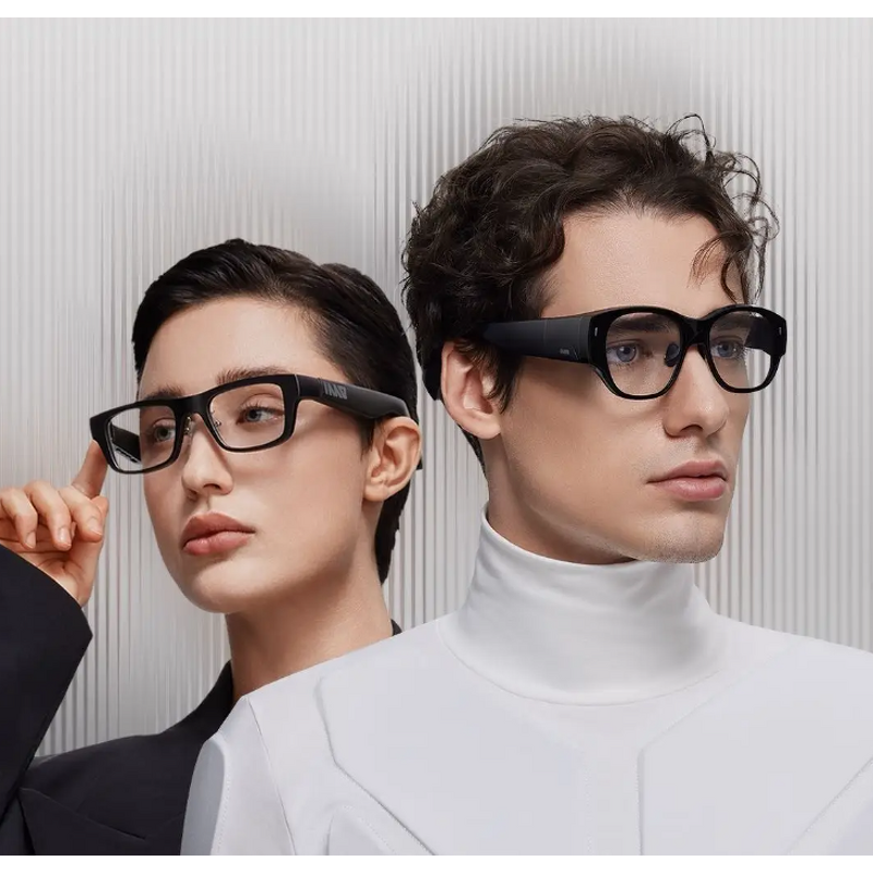 Smart Glasses Manufacturer - 2025 INMO AIR3 AR VR AI Display Translation Augmented Reality Camera AI Assistant 1080P Screen