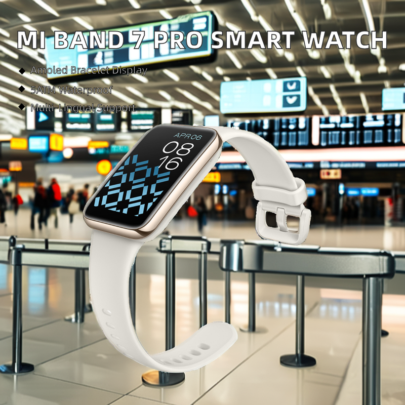 Smart Bracelet Manufacturer - Original Xiaomi Mi Band 7 Pro GPS AMOLED Screen Android Operated 5ATM Alarm Clock