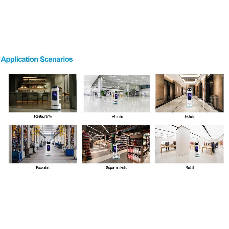 Food Delivery Robot Manufacturer - 2024 New Arrival Wholesale Restaurant Hotel Robotic Waiter Intelligent Self Service