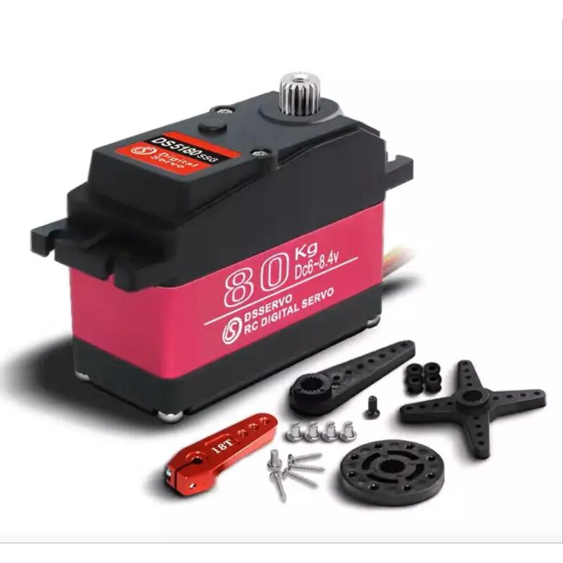 Digital Servo - Manufacturer 80KG High Torque Metal Geared Waterproof