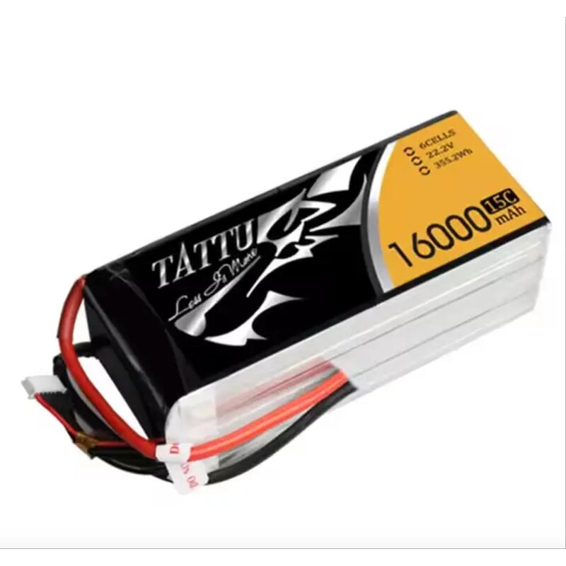 Tattu 16000mAh 6S UAV Battery - Manufacturer 25C for Drone Sprayer Agricultural Spraying