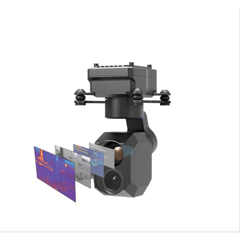 Drone Thermal Imaging Gimbal Camera - Manufacturer