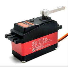 Digital Servo - Manufacturer 60KG High Torque Metal Geared Waterproof