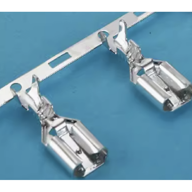 AMP #41449 Faston Receptacle - Manufacturer Plating