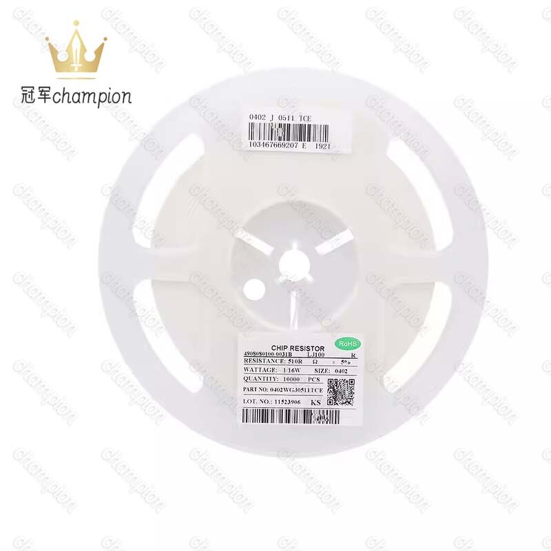 1206 Chip Resistor - Manufacturer 1% 5% 0.47R 0.5R 0.51R Silk Screen R470 R500 R510