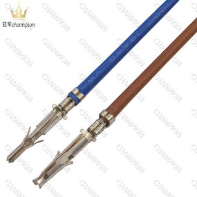 EL Electron Wire - Manufacturer Single Head Pressure Terminal 18AWG Male Female Docking