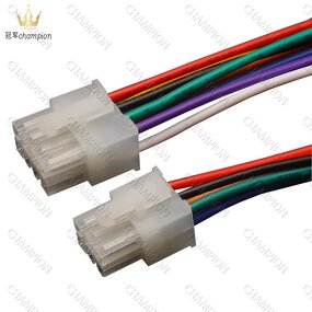 5557/5559 Connecting Wire - Manufacturer 4.2mm Male Female Insertion LED Automotive Wiring Harness