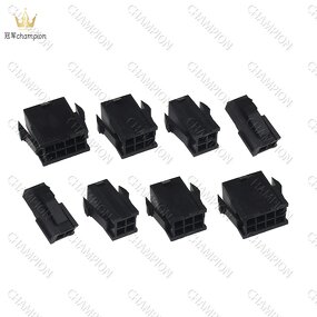 5557/9 Mother Shell Connector - Manufacturer Black 4.2mm Double Bank 2P-10P Air Docking