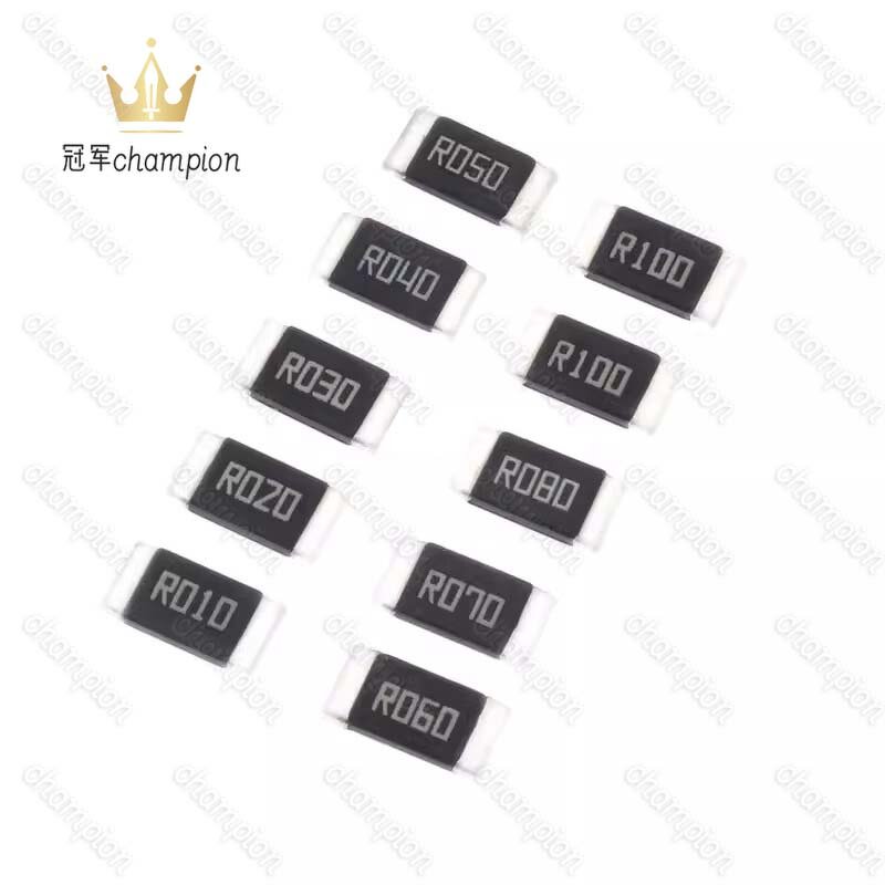 2512 SMT Alloy Sampling Resistor - Manufacturer 0.5R 500mR 1% High-Precision 1W-3W