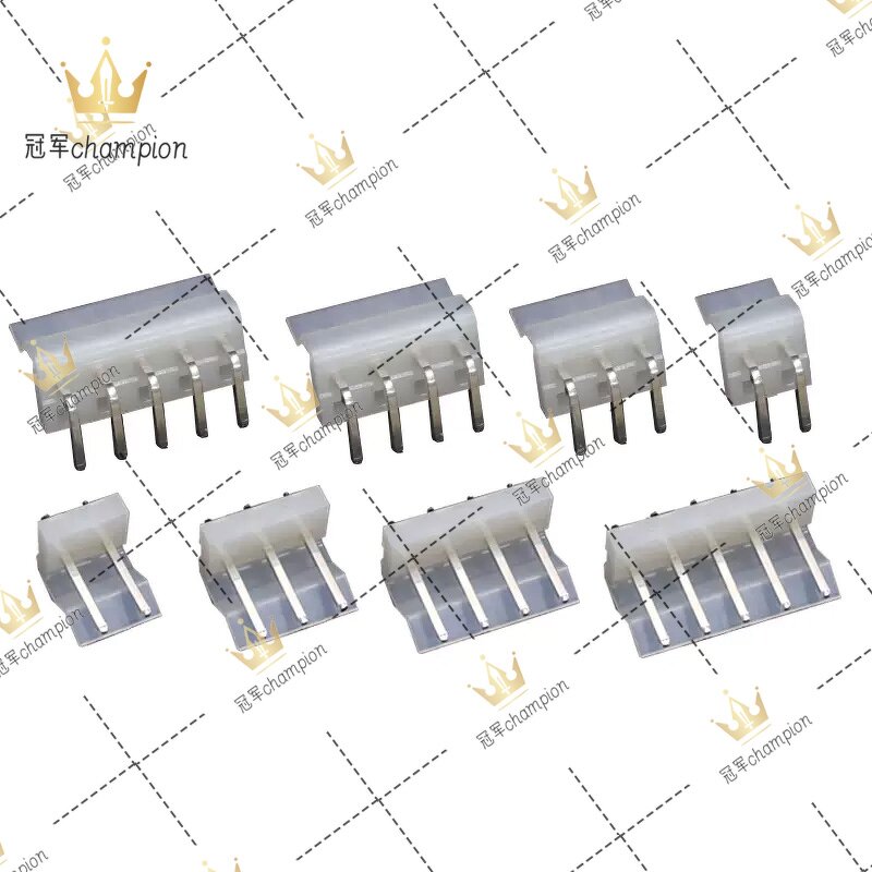 CH5.08 Connector - Manufacturer Straight Pin Socket 2-10P Bent Foot Socket