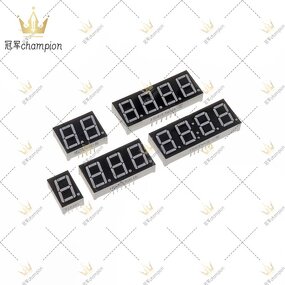 Nixie Tube - Manufacturer 0.56 Inch 1/2/3/4 Bit Common Cathode/Anode Red Digital Display