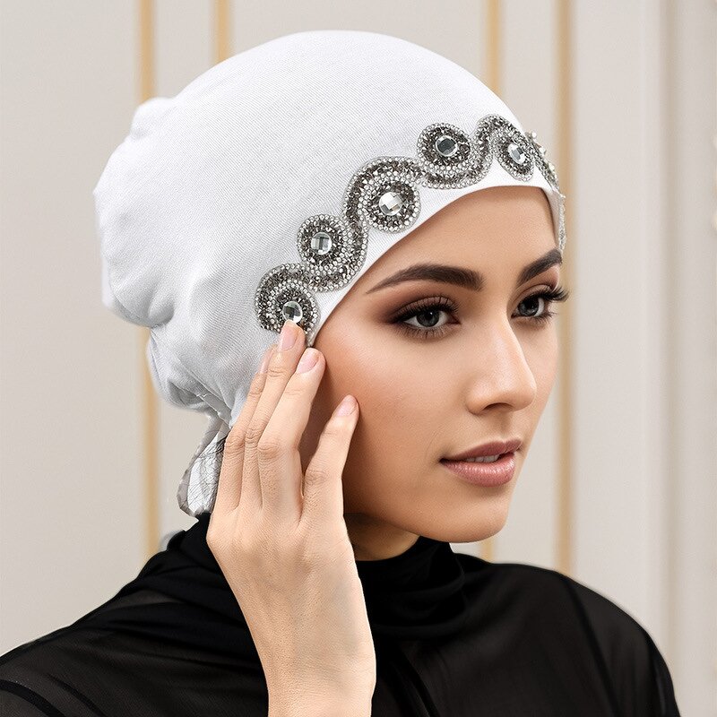 Muslim Under Scarf Manufacturer - Manufacturers 2025 Latest Indonesia Stretchy Turban Inner Cotton Jersey Ethnic