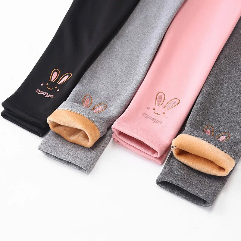 Baby Girls Leggings Manufacturer - Winter Children Pants Long Trousers Thick Autumn Winter Kids Clothes 2-8 Years
