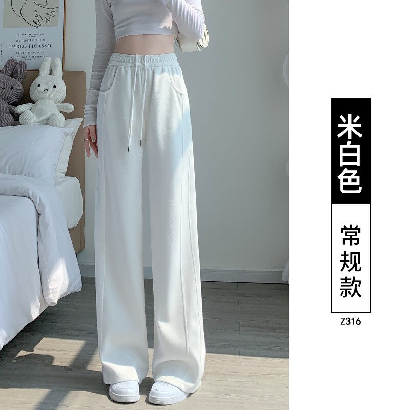 Wide Leg Trousers Manufacturer - Women Suit Pants Spring Summer Fashionable High Waist Zipper Casual Long