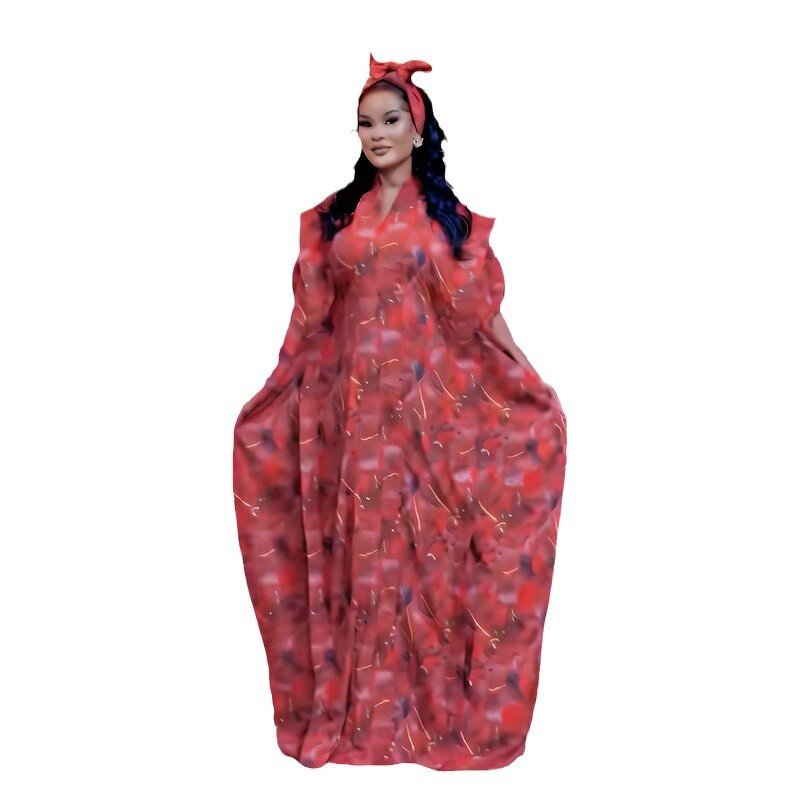 Abaya Dress Manufacturer - Newest for Women Dubai African Muslim Ankara Dashiki Caftan Marocain Evening Satin Boubou
