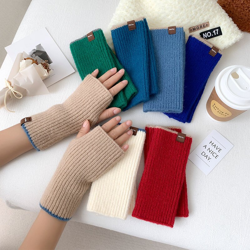 Knit Gloves Manufacturer - Winter for Women Girls Mittens Newest High Quality Fashion