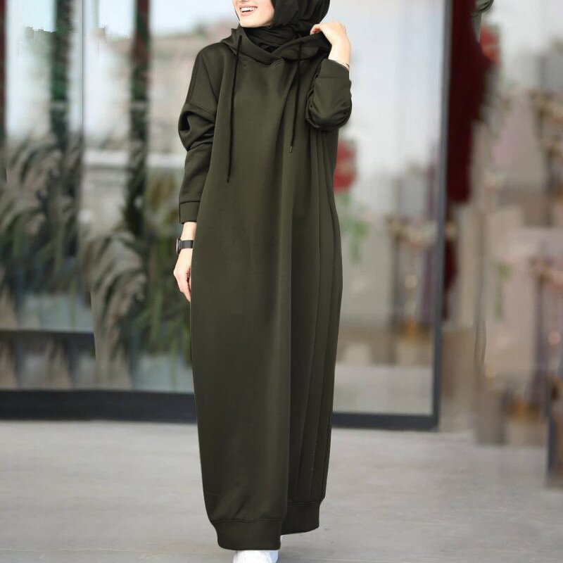 Hoodie Abaya Manufacturer - Limanying Traditional Muslim Clothing Accessories Women Dress 2024 Dubai Modest Wrinkle Jilbab