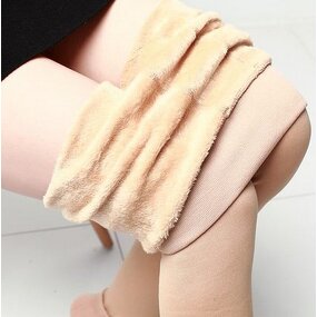 Winter Leggings Manufacturer - 2025 Women Thick 200g Fleece Lined Warm Thermal One Size Lady Pantyhose