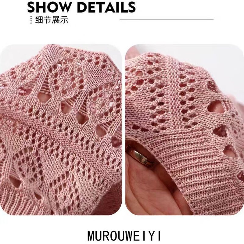 Knit Shawl Manufacturer - Korean Autumn for Female Blouse Shoulders Collar Cape Student Scarf Solid Color for Women