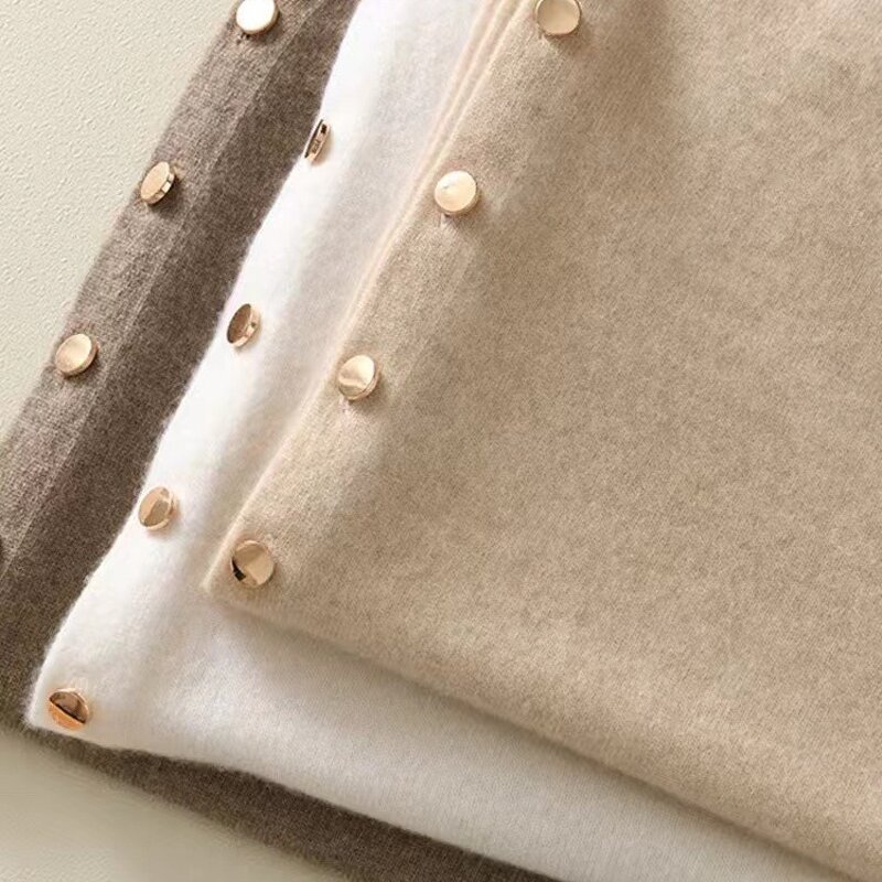 Wool Shawl Manufacturer - 2025 New 100% for Women Winter Autumn Fashion Versatile Diagonal Buckle Loose High-end