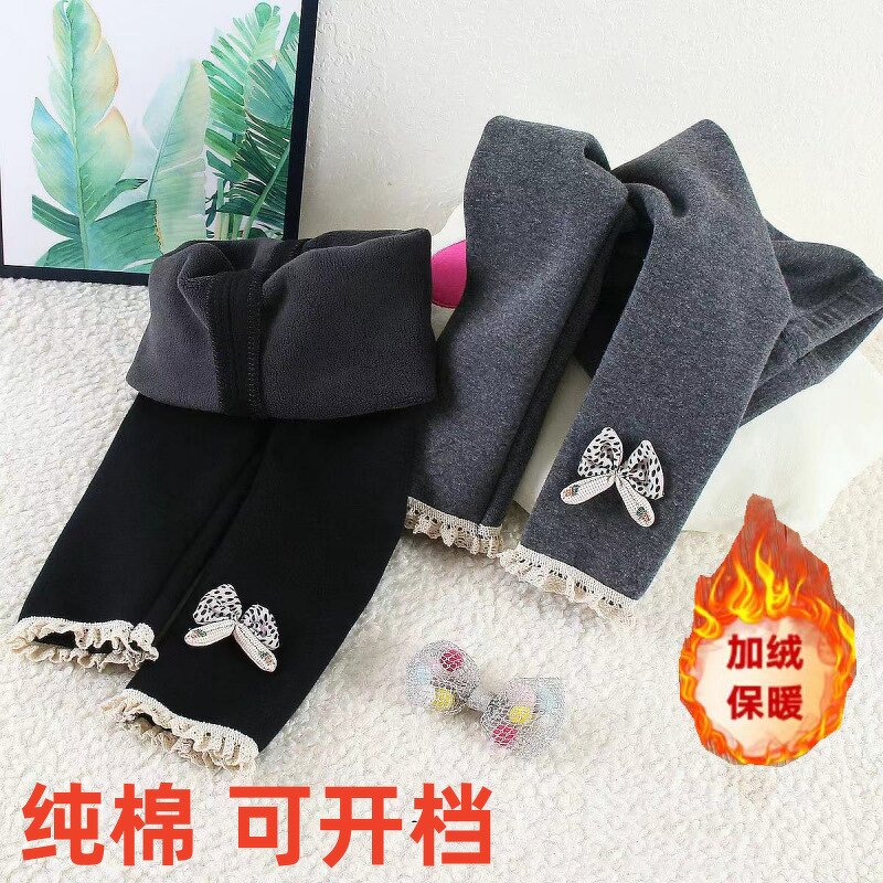 Girls' Pantyhose Manufacturer - 2024 Spring Summer New Korean Edition Solid Color Children's Socks Infant