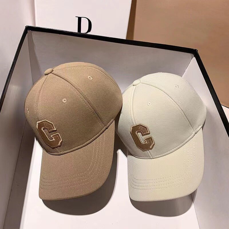 Baseball Cap Manufacturer - Retro Nostalgia Embroidered Spring Autumn Women Men Leisure Peaked Outdoor Shade Adjustable