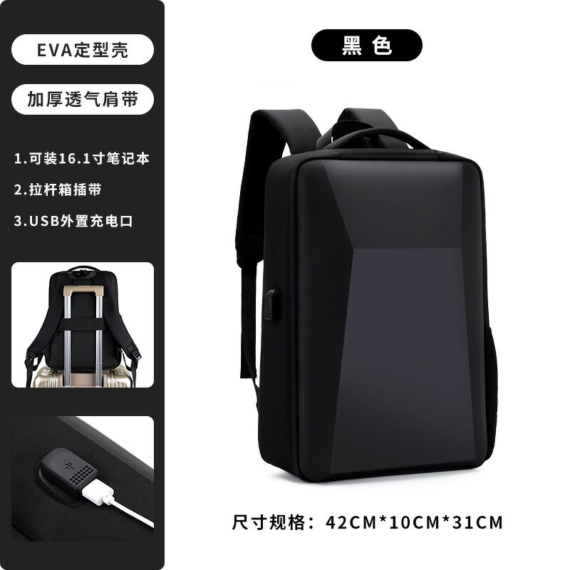 College Backpack Manufacturer - Business for Men Women Water Proof Travel Anti Theft Eva with USB