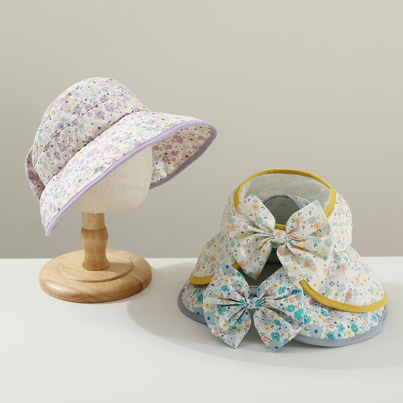 Flower Fisherman Hat Manufacturer - 2025 Fashionable for Girls and Infants Spring Summer Thin Baby Travel Sun Protection